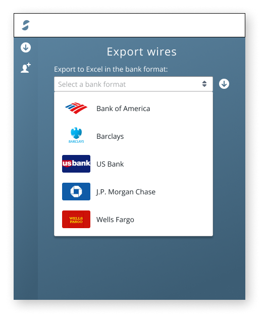 Export wires 3 Export wires 3