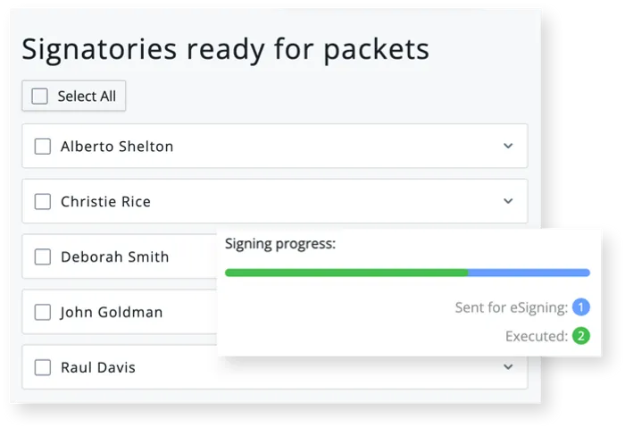 Packet Workflow